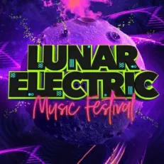 Lunar Electric Poster